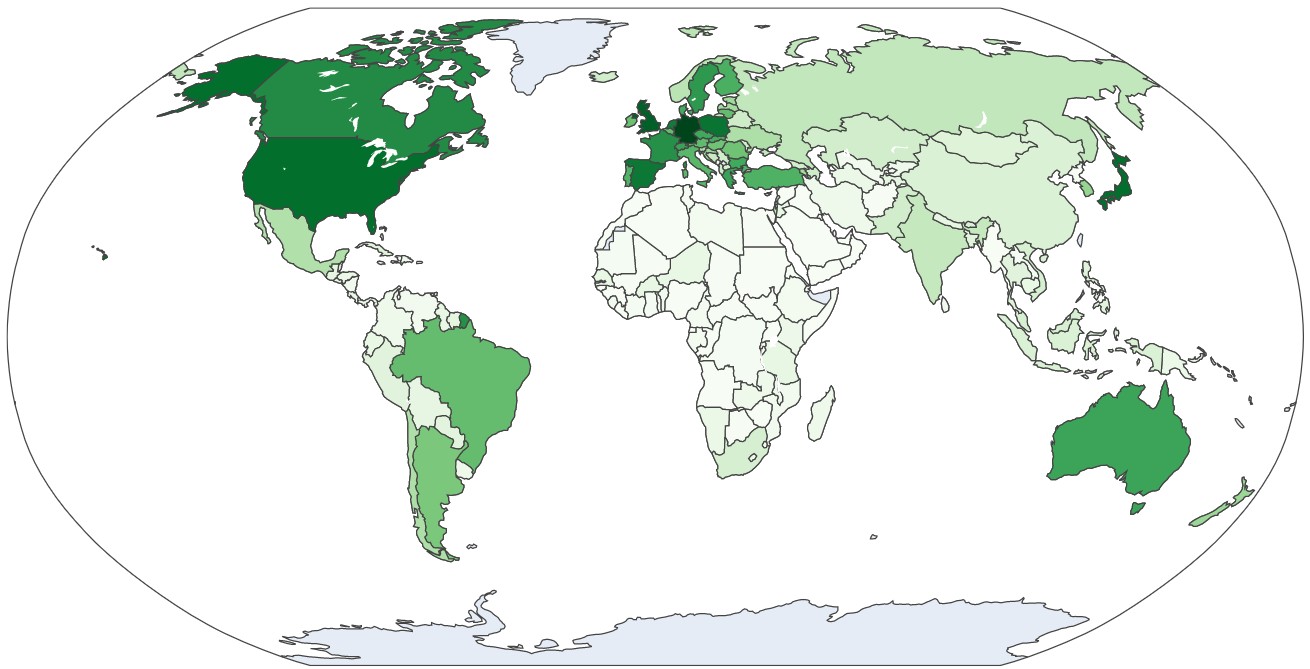 Interactive Maps Global Weapons Tracking Portal